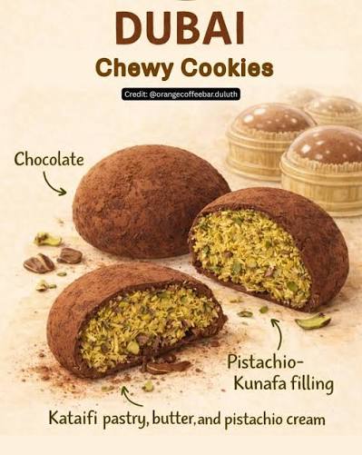 Dubai Chewy Cookie Original